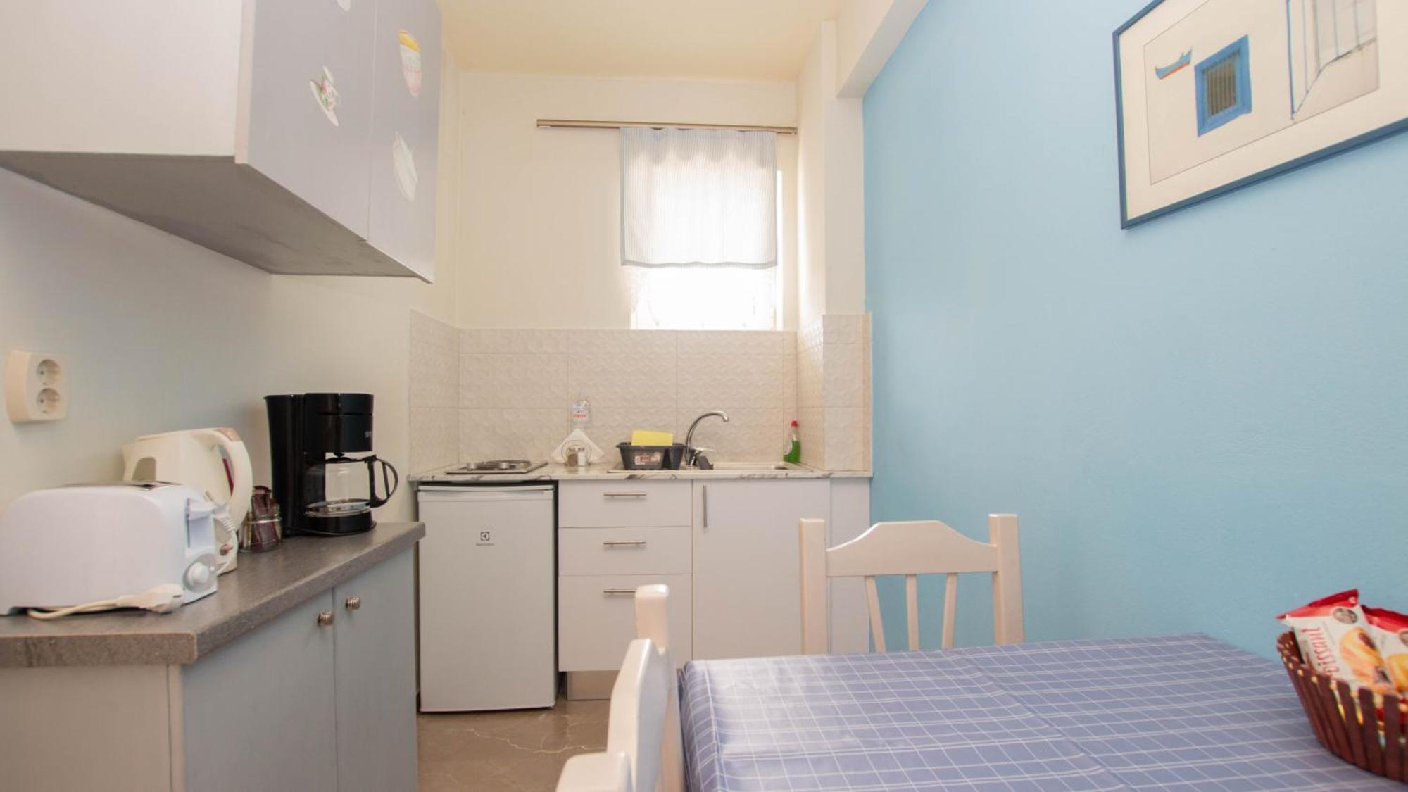 Akrotopi Apartments & Studios Tolón Habitación foto